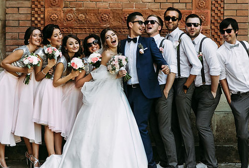 Wedding party