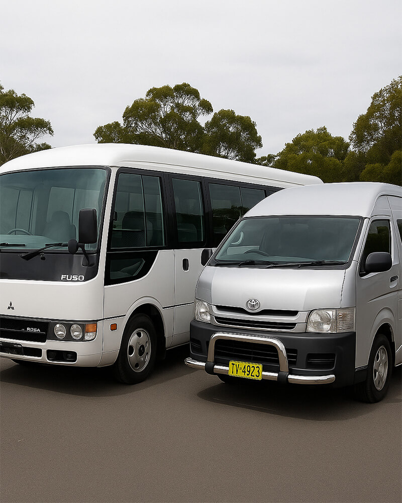 Mini buses